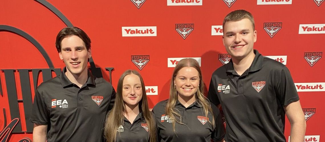 LEARN THE BUSINESS BEHIND THE BOMBERS WITH ESSENDON EDUCATION ACADEMY! cover