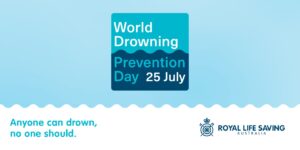 WORLD DROWNING PREVENTION DAY 2025 cover