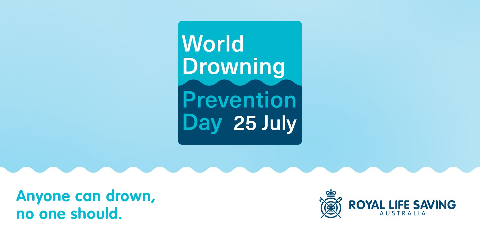 WORLD DROWNING PREVENTION DAY 2025 cover