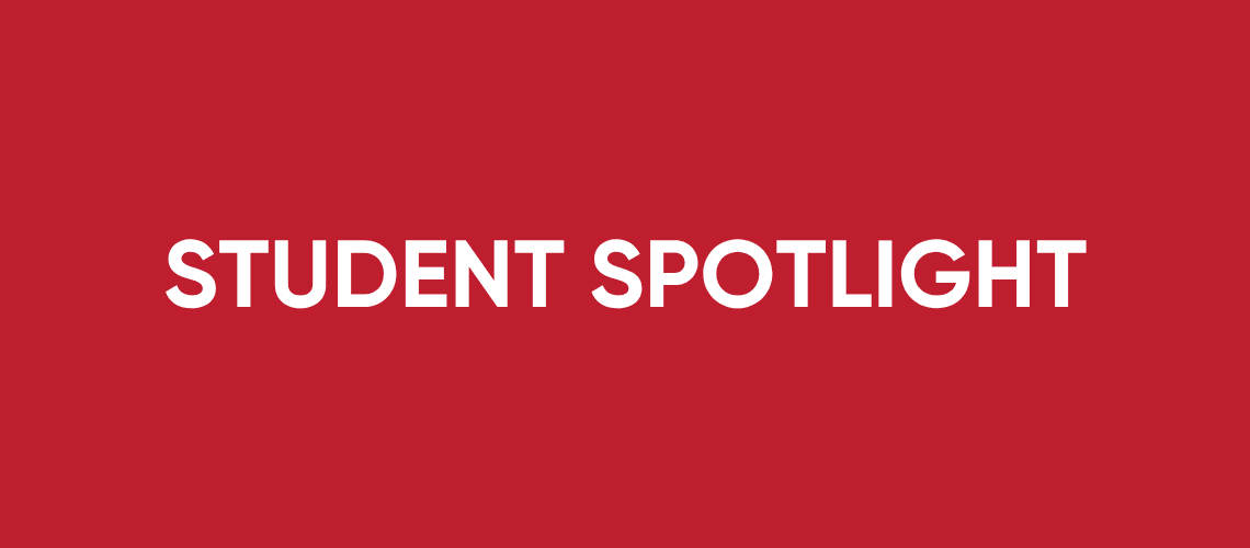 STUDENT SPOTLIGHT: MEET NAM! cover