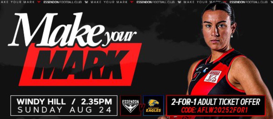 UPCOMING AFLW GAME AT WINDY HILL cover