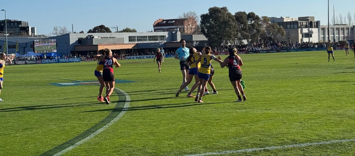 Windy Hill AFLW September Schedule cover