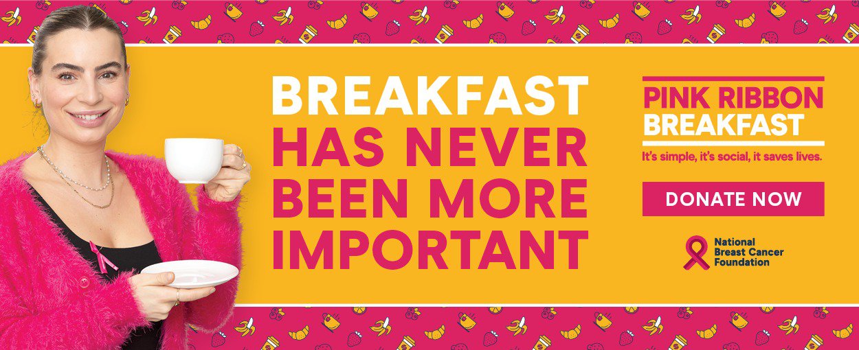 PINK RIBBON MORNING TEA WRAP UP! cover