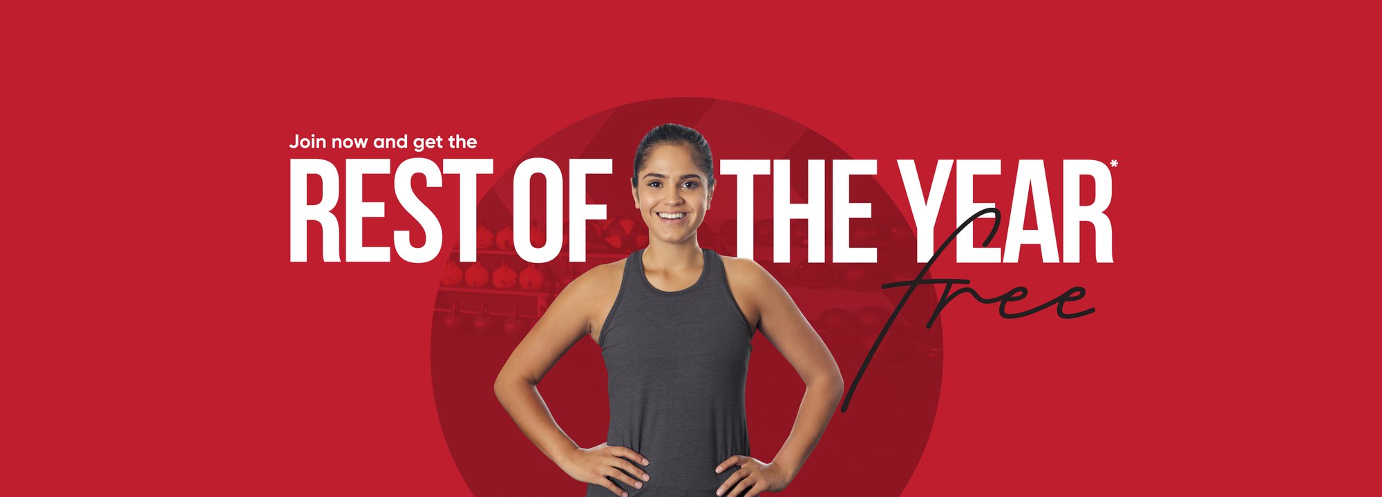 JOIN NOW AND GET THE REST OF THE YEAR FREE! cover