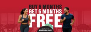 Your Favourite Offer is Back: Buy 6 Months, Get 6 Months FREE cover