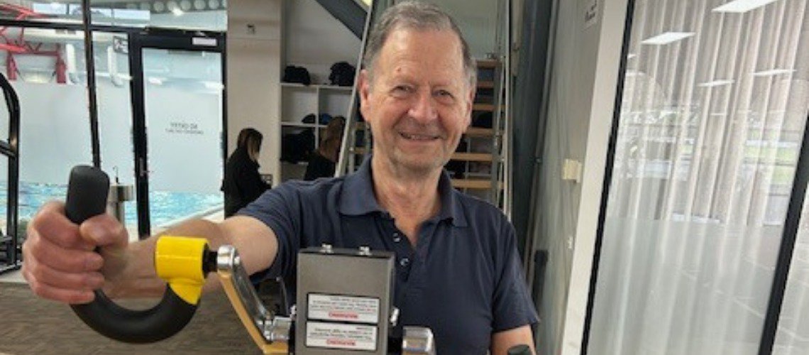 Health Club Member Spotlight: Member with New Year's Resolutions cover