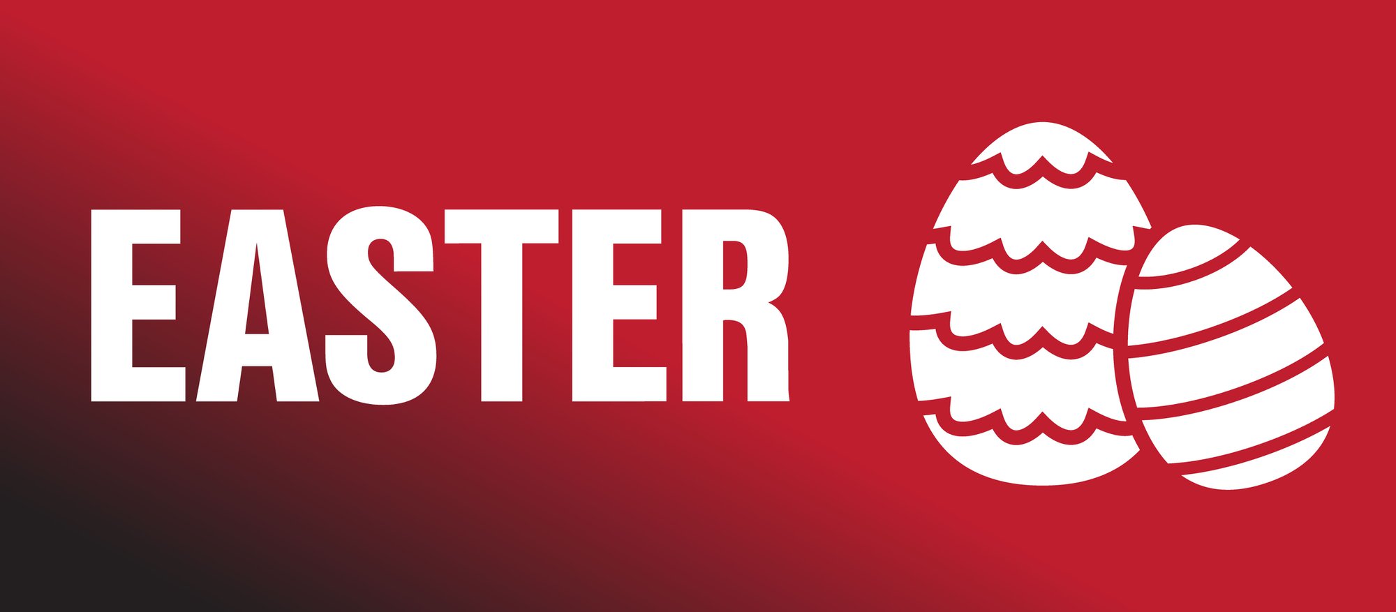 EASTER HOLIDAY HOURS 2026 cover