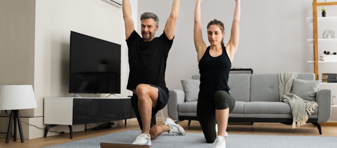 Can’t make it to the gym? No worries! cover